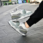 Boys' shoes 2025 new autumn and winter casual board shoes low-top basketball shoes anti-slip and versatile sports shoes