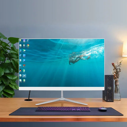 DisplayDesktop Computer Core I3 I5 I7 All In One Pc 23.8 27 Inch All In One Pc Computer