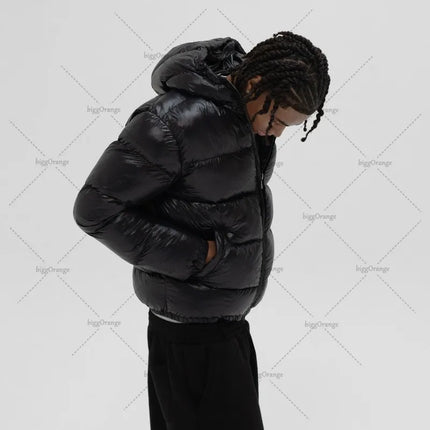 European American Hip-hop Solid Color Casual Trendy Loose Jacket Men Y2K Retro Harajuku Streetwear Oversized Zipper Coat Women