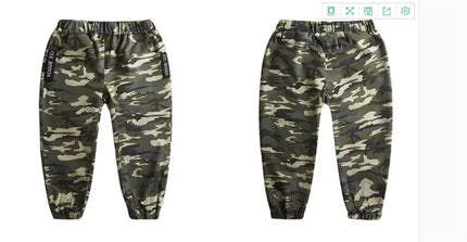 Kids Sport Clothing Sets Boys Tracksuit Autumn Camouflage Children Tops Pants 2Pcs Kit Outfit Teenager Boys Camouflage Tracksuit