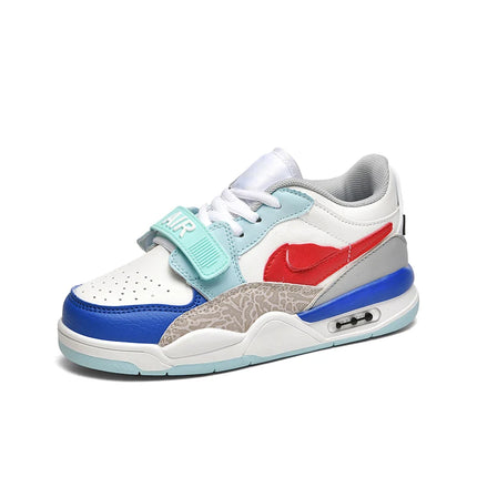Boys' shoes 2025 new autumn and winter casual board shoes low-top basketball shoes anti-slip and versatile sports shoes