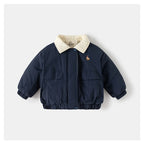 Sleek Quilted Coat for Boys | Lightweight Winter Warmth Without Bulk, Stylish Color Block