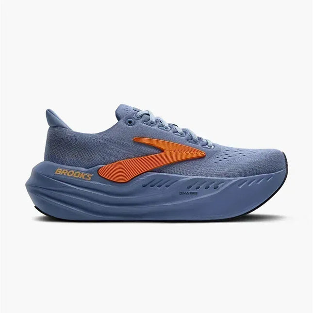 Color: Lavender, Shoe Size: 40 - OfficialBrooks Glycerin max sports shoes men shock absorption hundred women running thick bottom marathon wearable running shoes