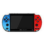 Blue red