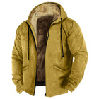 Winter Lambswool Coats Thicken Warm Jackets Long Sleeve Zipper Hoodies Casual Sports Fleece Black Coat Hooded Men Women Jacket