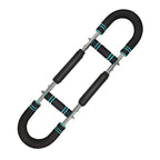 Twister Arm Trainer 3 Levels Adjustable Resistance Men Chest Workout Equipment Upper Body Forearm Strengthener Power Twister Bar