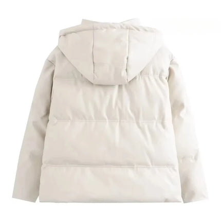 Winter Women's Cold Coat Winter Jackets For Women 2023 Warm Leather PU Parkas Winter Coat Promotion Female Outerwear