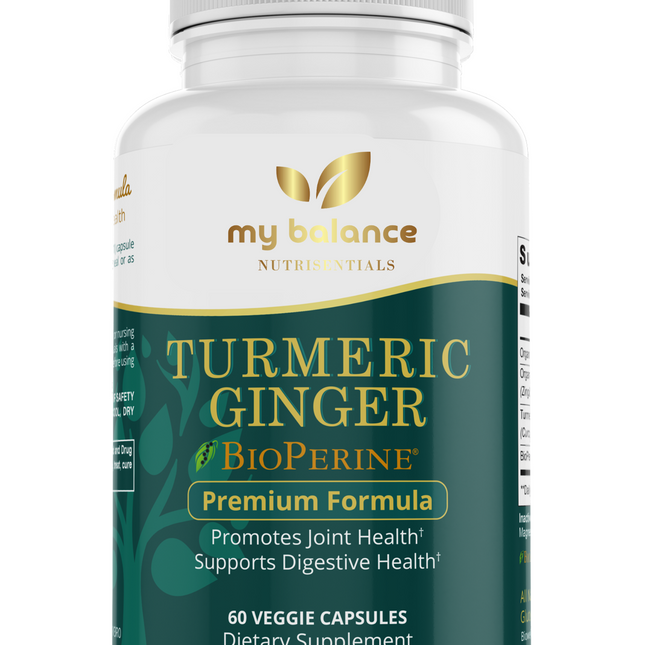 Turmeric With Ginger 650Mg