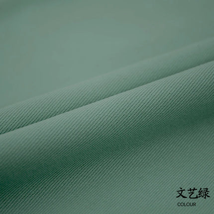 Color Non-stretch Twill Thickening 100%Pure Cotton Denim Fabric Autumn and Winter Jacket Pants DIY Clothing Design Sewing Fabric