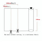 Color Non-stretch Twill Thickening 100%Pure Cotton Denim Fabric Autumn and Winter Jacket Pants DIY Clothing Design Sewing Fabric