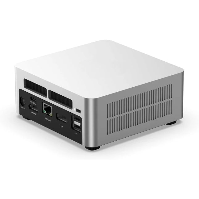 Mini PC 12th Gen i9-12900HK(14C/20T) Mini Computer Barebone Version, HDMI/DP/USB-C 4K@60Hz Outputs, 2.5''