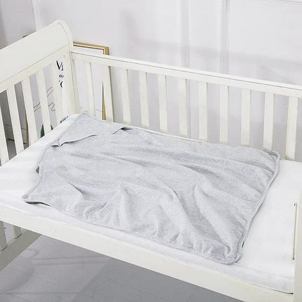 Organic Cotton with Pure silver Blanket 150*215cm EMF Protection  5G Block Quit Flat sheet LARGE  for Pregnant