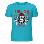 New 2025 Pure cotton short sleeved T-shirt Front print Multiple colors