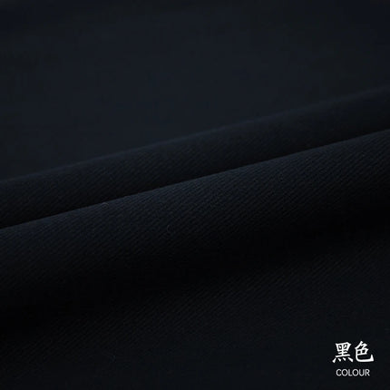 Color Non-stretch Twill Thickening 100%Pure Cotton Denim Fabric Autumn and Winter Jacket Pants DIY Clothing Design Sewing Fabric