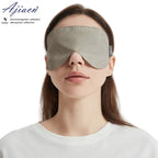 Electromagnetic radiation protective 50% or 100% silver fiber outer layer eye mask Household appliances EMF shielding eye masks
