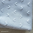 WIFI and cell phone radiation protection pregnant women apply 100% silver fiber blanket EMF shielding baby quilt