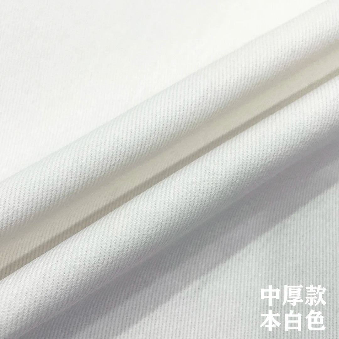 Color Non-stretch Twill Thickening 100%Pure Cotton Denim Fabric Autumn and Winter Jacket Pants DIY Clothing Design Sewing Fabric