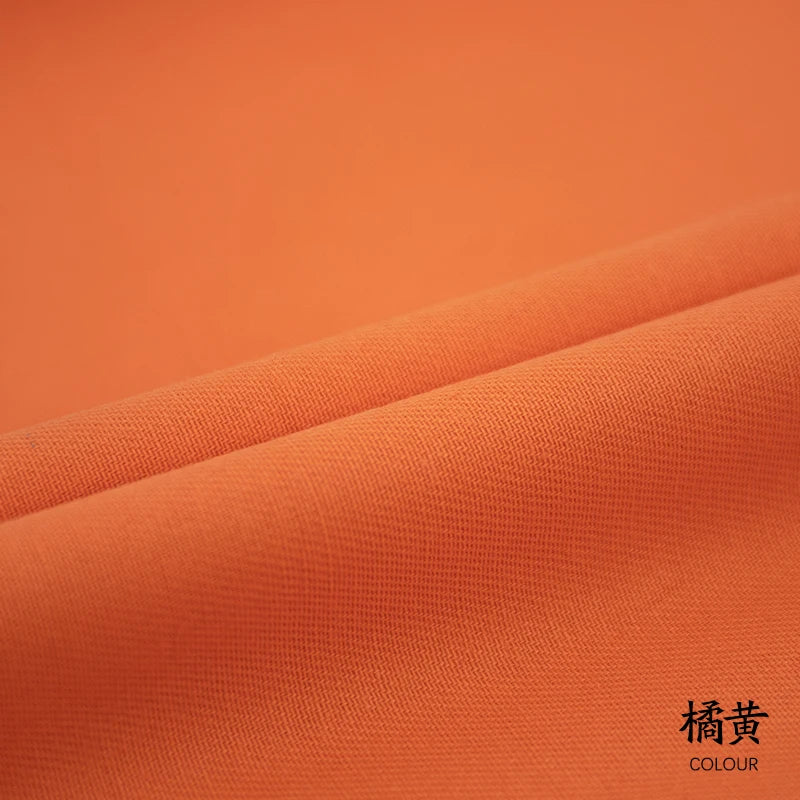 Color Non-stretch Twill Thickening 100%Pure Cotton Denim Fabric Autumn and Winter Jacket Pants DIY Clothing Design Sewing Fabric