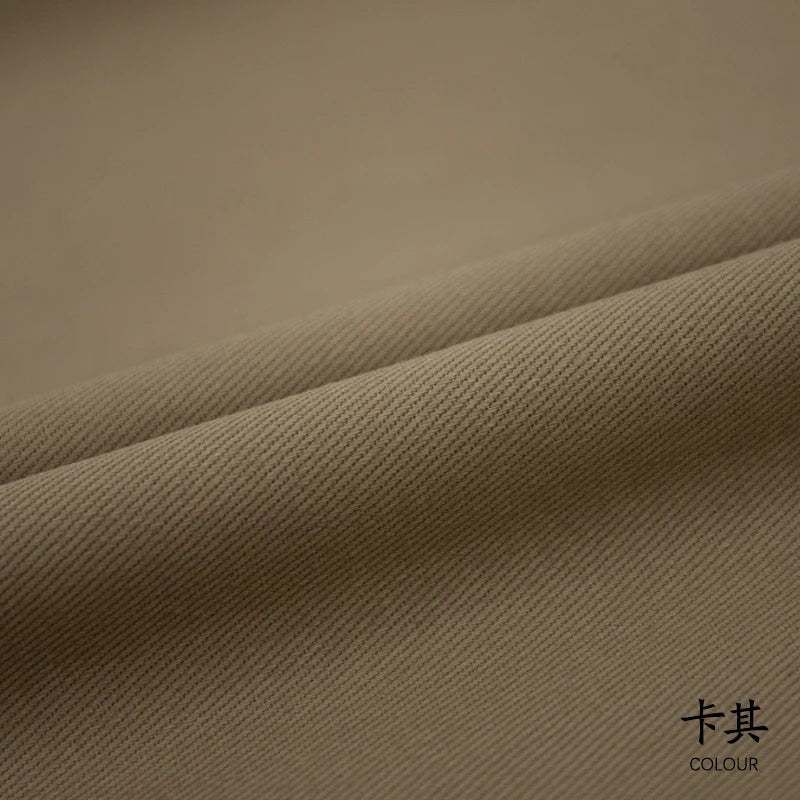 Color Non-stretch Twill Thickening 100%Pure Cotton Denim Fabric Autumn and Winter Jacket Pants DIY Clothing Design Sewing Fabric