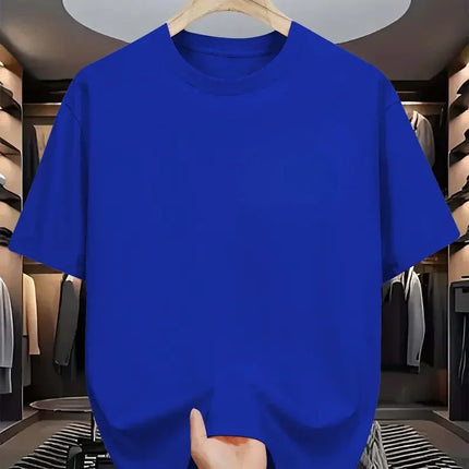 Unisex Classic Cotton T-Shirt Couple Women Men Casual Oversize Girls Solid Color Tees Tops Breathable T Shirt Clothing Ventilate