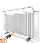 1.6KW/2KW/2.5KW Waterproof double heating   Aluminum alloy material  Carbon crystal heater for bathroom electric warmer