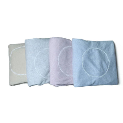 Organic Cotton with Pure silver Blanket 150*215cm EMF Protection  5G Block Quit Flat sheet LARGE  for Pregnant