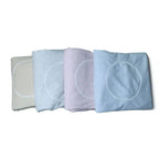 Organic Cotton with Pure silver Blanket 150*215cm EMF Protection  5G Block Quit Flat sheet LARGE  for Pregnant