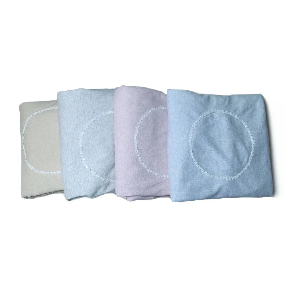 Organic Cotton with Pure silver Blanket 150*215cm EMF Protection  5G Block Quit Flat sheet LARGE  for Pregnant