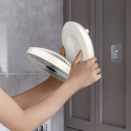 Household Dual-use Portable Fan