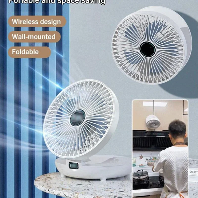 Household Dual-use Portable Fan