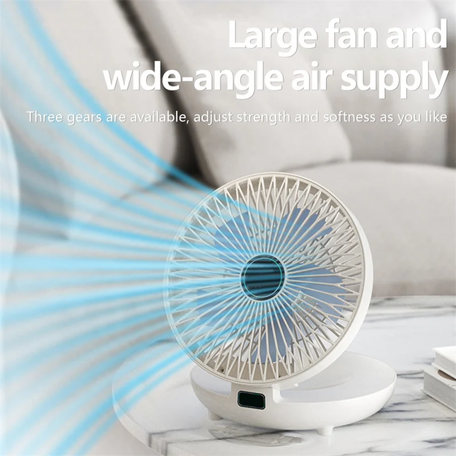 Household Dual-use Portable Fan