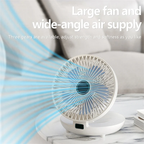 Household Dual-use Portable Fan