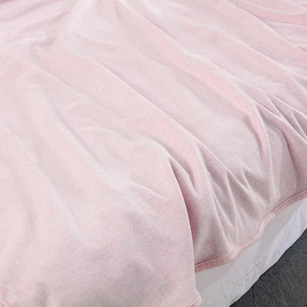 Organic Cotton with Pure silver Blanket 150*215cm EMF Protection  5G Block Quit Flat sheet LARGE  for Pregnant