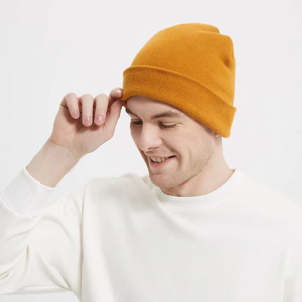 Men's Women's Radiation Protection Caps Anti Radiation Faraday EMF Protective Beanie WiFi 5G Microwave RF Effect Knitted Hat