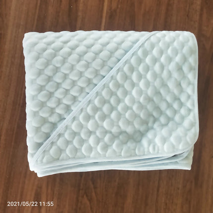 WIFI and cell phone radiation protection pregnant women apply 100% silver fiber blanket EMF shielding baby quilt