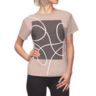 Abstract Pattern Tee - Eco-friendly Gifts - Dipaliz