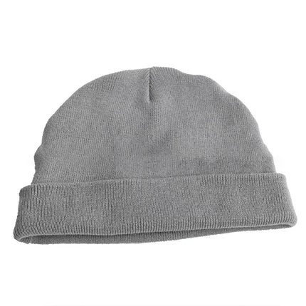 Men's Women's Radiation Protection Caps Anti Radiation Faraday EMF Protective Beanie WiFi 5G Microwave RF Effect Knitted Hat