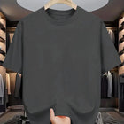 Unisex Classic Cotton T-Shirt Couple Women Men Casual Oversize Girls Solid Color Tees Tops Breathable T Shirt Clothing Ventilate