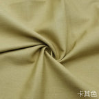 Color Non-stretch Twill Thickening 100%Pure Cotton Denim Fabric Autumn and Winter Jacket Pants DIY Clothing Design Sewing Fabric