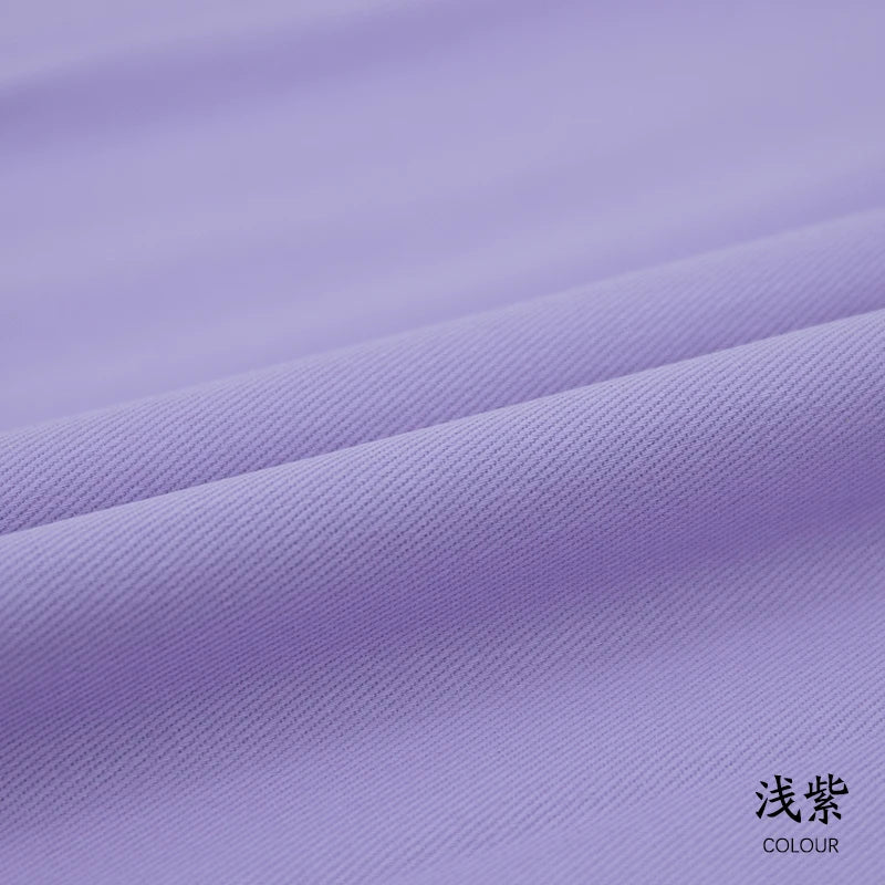 Color Non-stretch Twill Thickening 100%Pure Cotton Denim Fabric Autumn and Winter Jacket Pants DIY Clothing Design Sewing Fabric