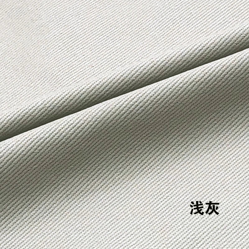 Color Non-stretch Twill Thickening 100%Pure Cotton Denim Fabric Autumn and Winter Jacket Pants DIY Clothing Design Sewing Fabric
