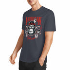 New 2025 Pure cotton short sleeved T-shirt Front print Multiple colors