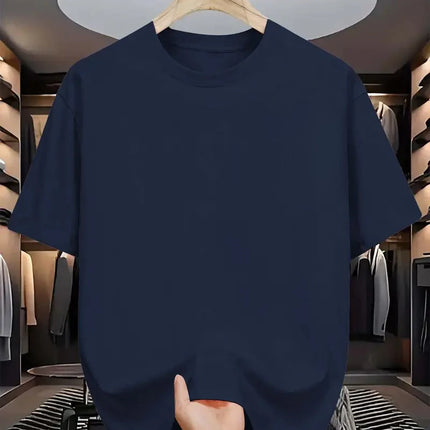 Unisex Classic Cotton T-Shirt Couple Women Men Casual Oversize Girls Solid Color Tees Tops Breathable T Shirt Clothing Ventilate