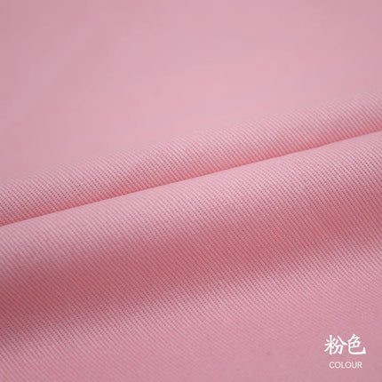Color Non-stretch Twill Thickening 100%Pure Cotton Denim Fabric Autumn and Winter Jacket Pants DIY Clothing Design Sewing Fabric