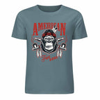 New 2025 Pure cotton short sleeved T-shirt Front print Multiple colors