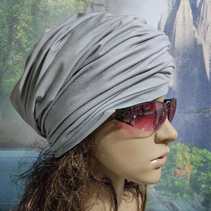 Unisex Anti Radiation Cap Multicolor EMF Protection Hat Microwave Protection Beanies