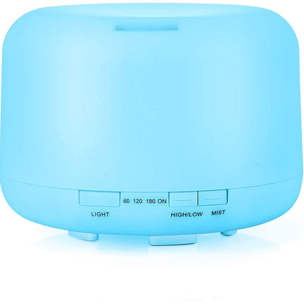 Color Changing Essential Oil Aromatherapy Diffuser With Remote