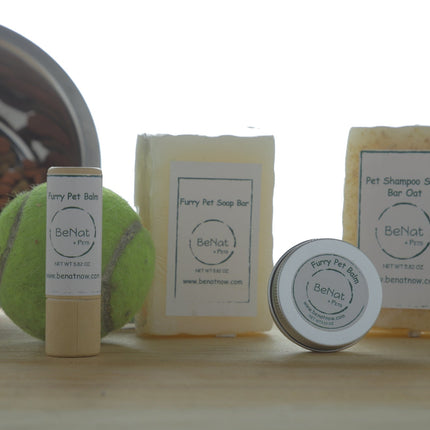 BeNat Pets. All-Natural Furry Pet Soap Bar. 5.8 oz.